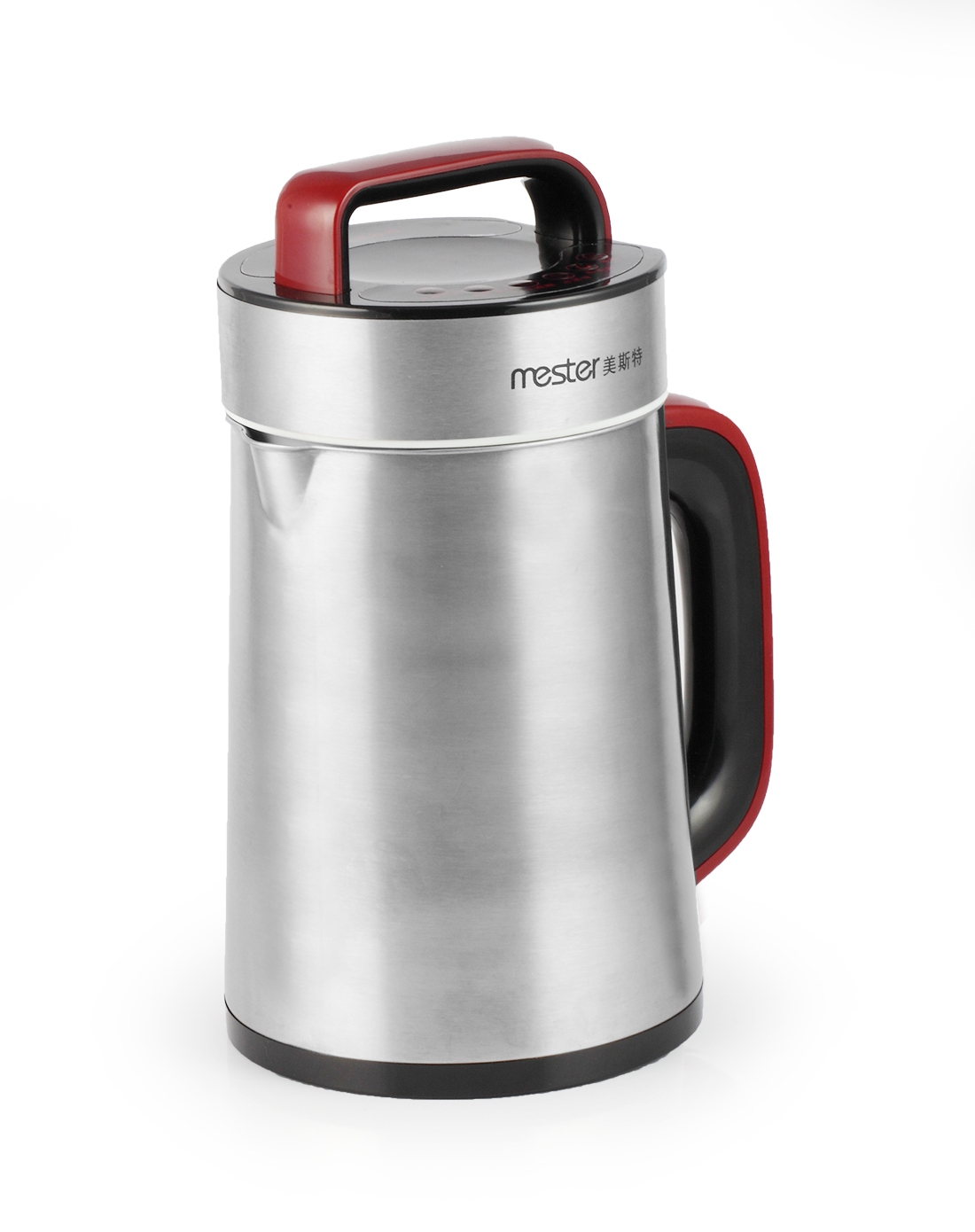 美斯特电器专场全钢智能精煮豆浆机1.0l-1.3ldj13b-mst529ab_唯品会