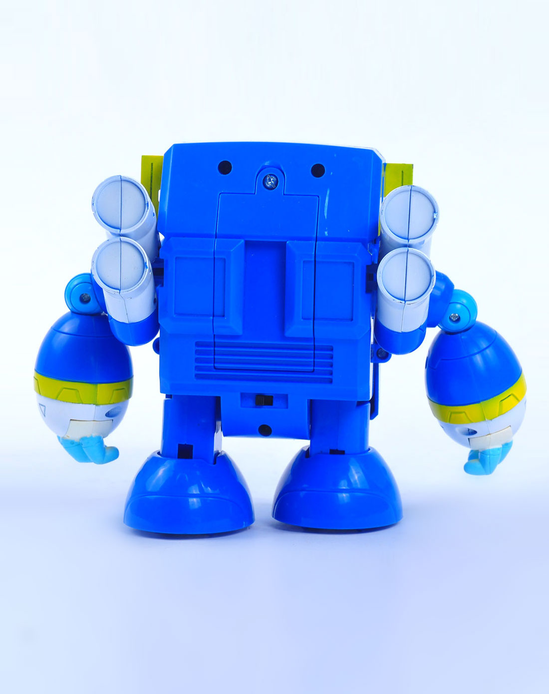 开心宝贝 粗心超人走路机械人