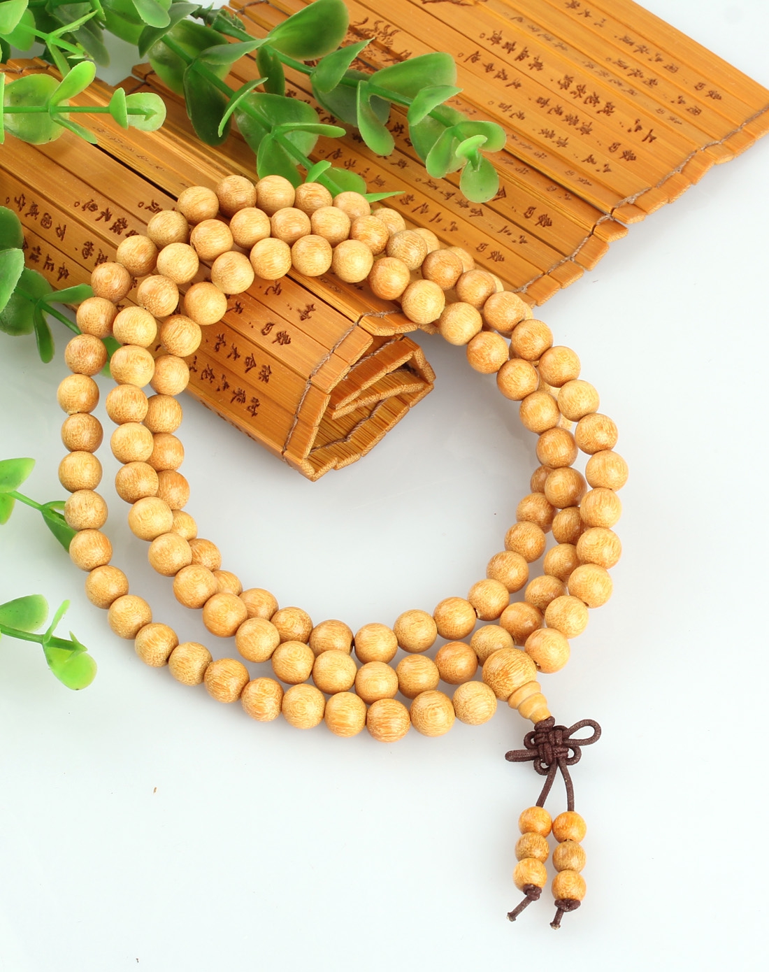 精选108颗金药檀佛珠