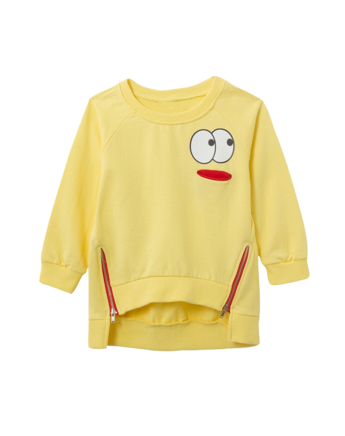 kids&lace mint童装欧梦达euro kids 女童黄色绿野仙踪可爱表情个性