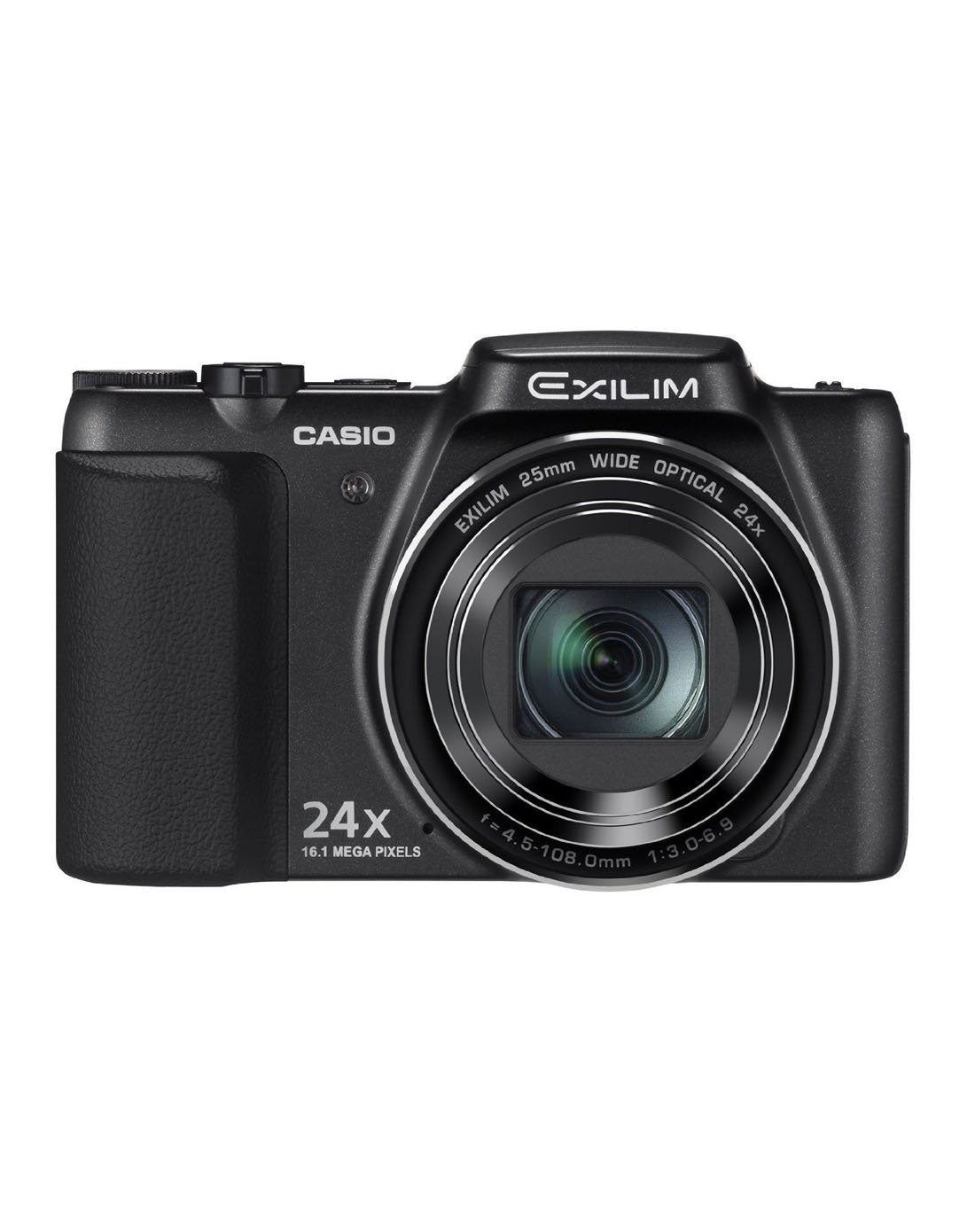 卡西欧casio相机专场-ex-h60 数码相机 黑色 1610万像素 赠送8g卡,包