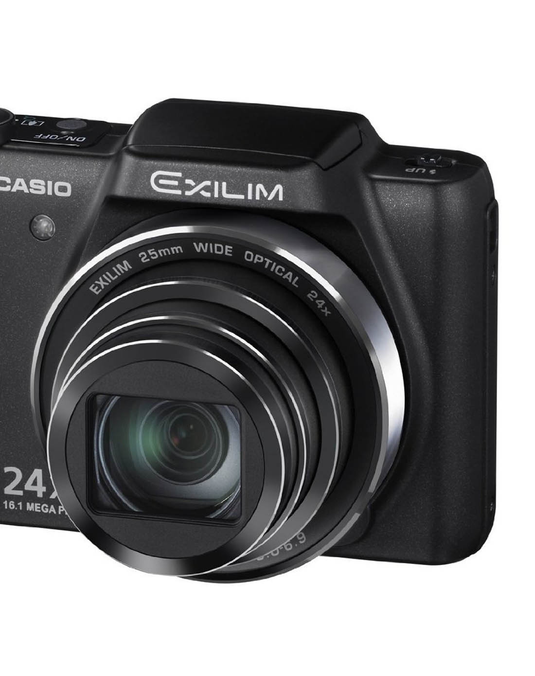 卡西欧casio相机专场-ex-h60 数码相机 黑色 1610万像素 赠送8g卡,包