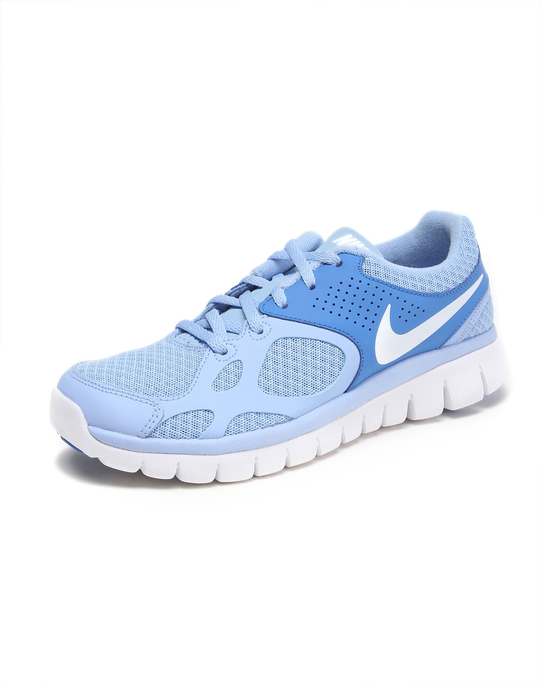耐克nike 女子浅蓝色跑步鞋