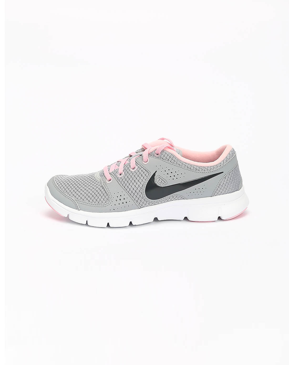 耐克nike-女子灰色跑步鞋525754-003_唯品會