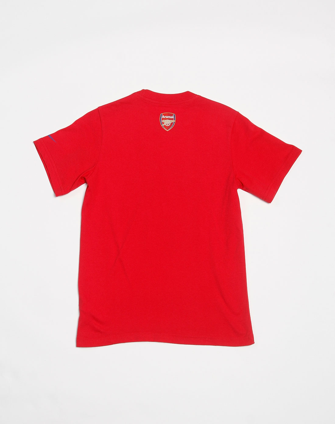 男童红色短袖t恤