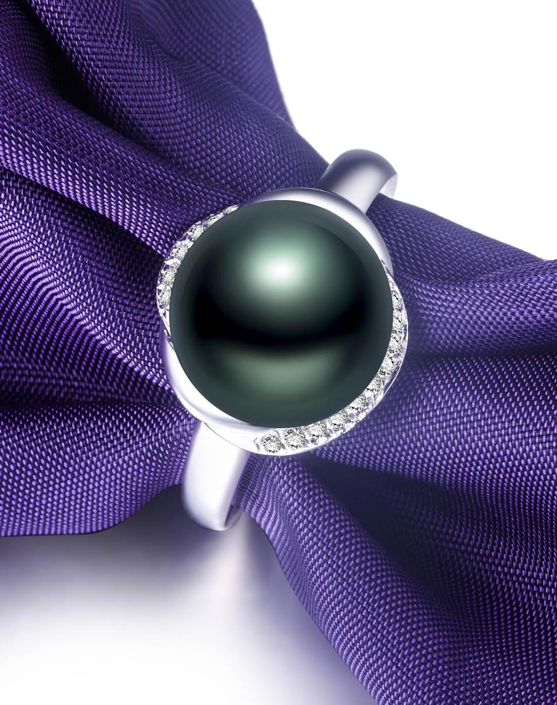 世界上最贵的黑珍珠图片