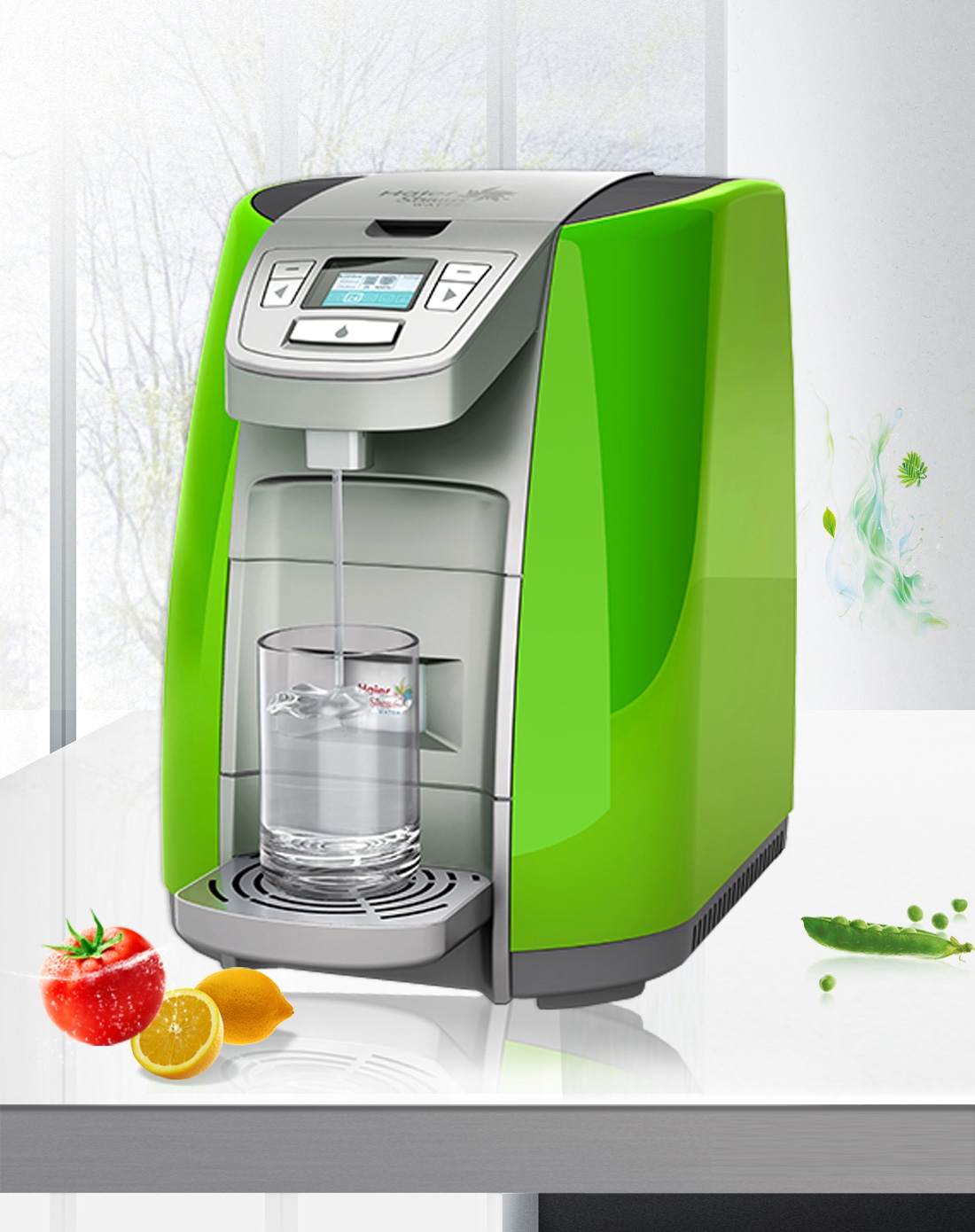 母婴老人专用冷热智饮机保留矿物质,循环过滤去除有害物质,保留对人体