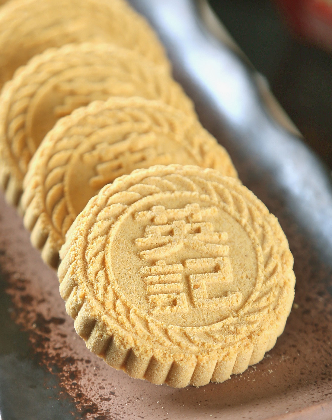 英记 纯手工蛋黄杏仁饼 208g