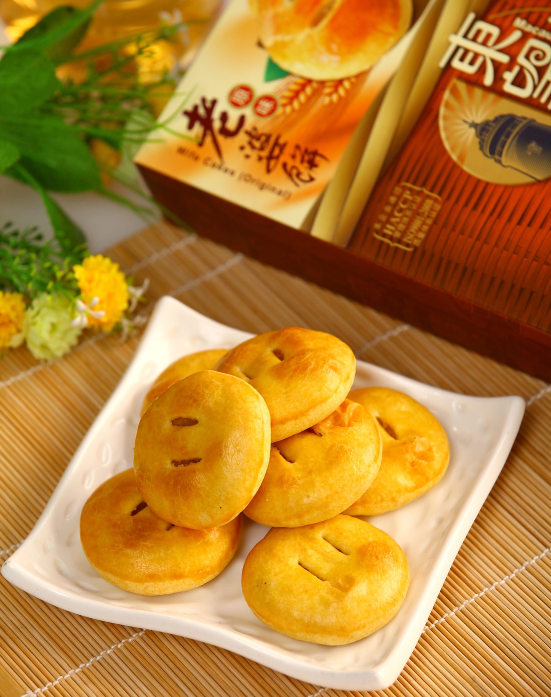 澳门东望洋 礼信原味老婆饼 300g