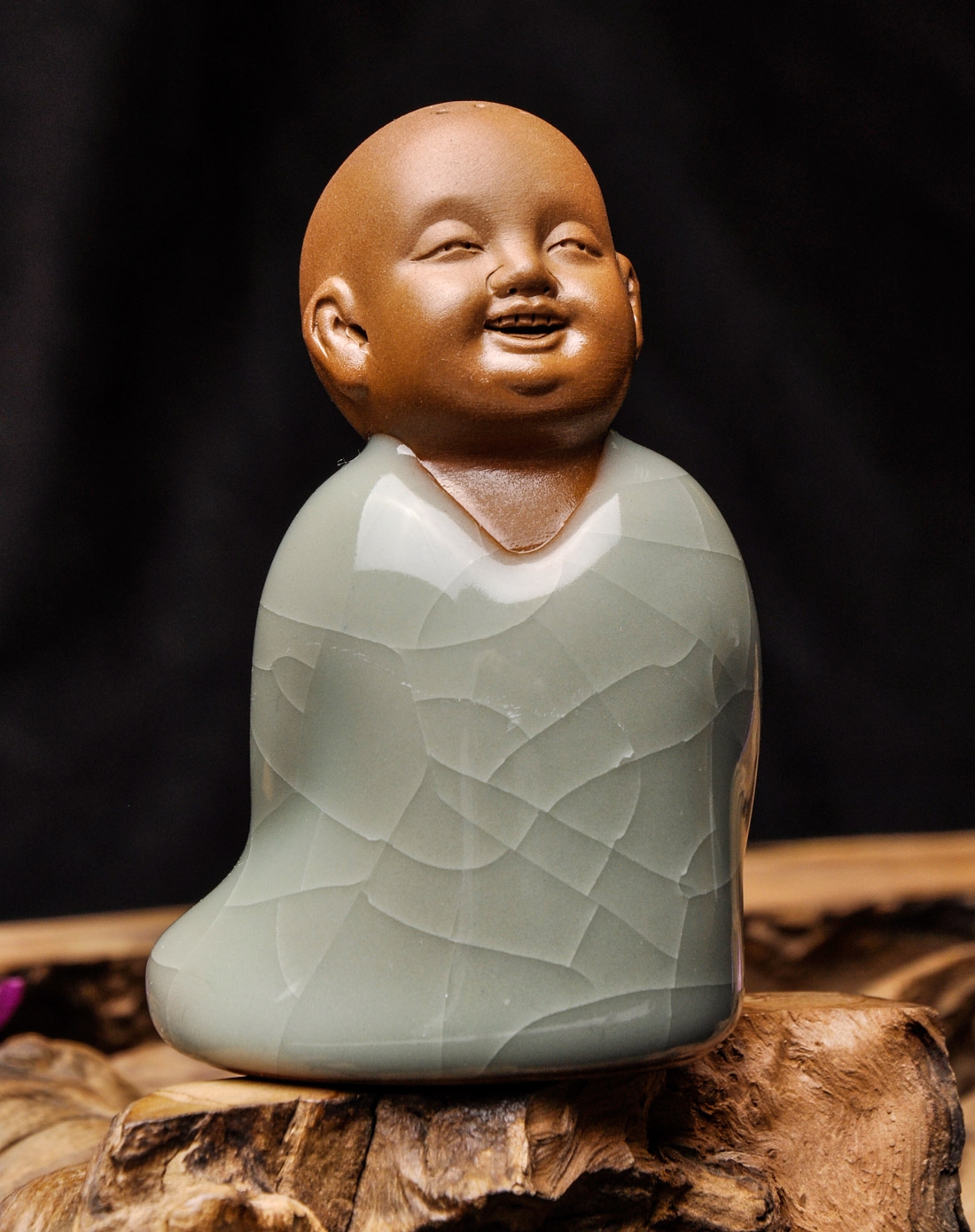 得乐小沙弥茶宠