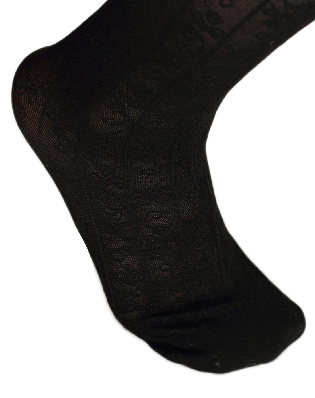 芙歌丝forgirls&instory袜子专场-芙歌丝 女款2双组黑色竖条花藤连