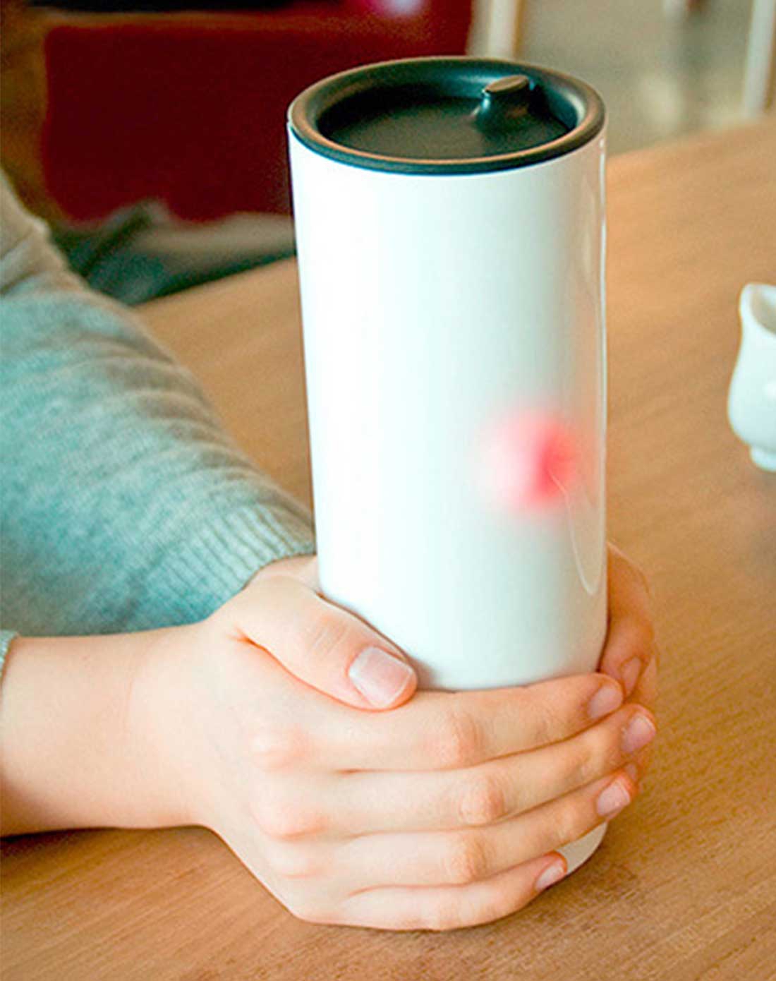 韩国二代触摸感温杯