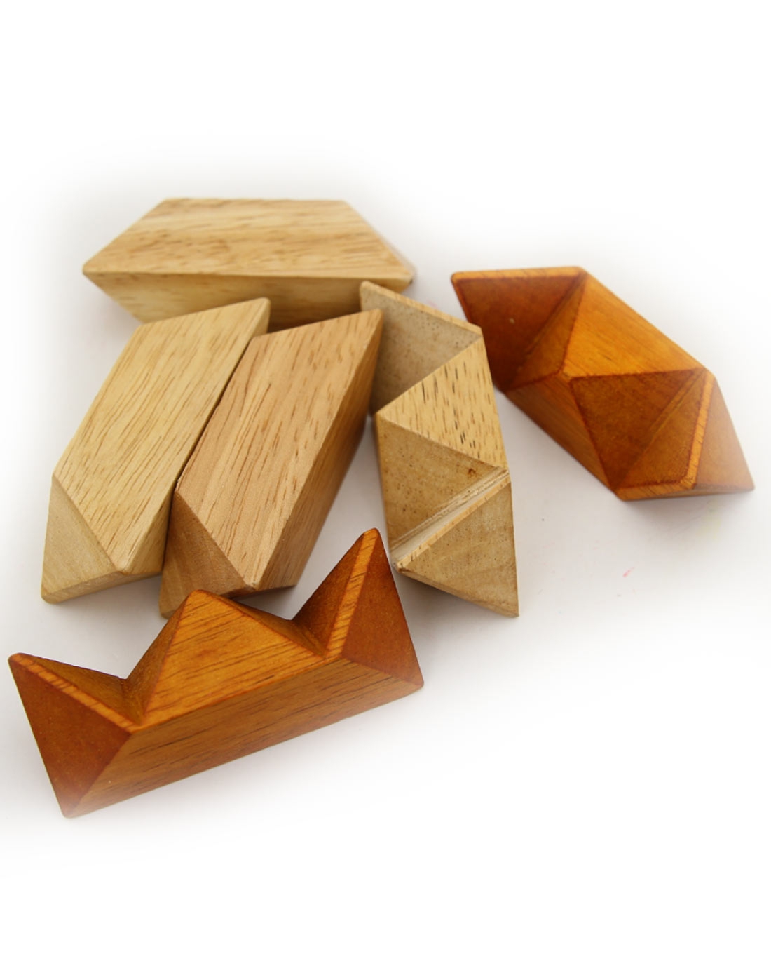 木玩世家 中性淡棕色八角球-2星iw8574