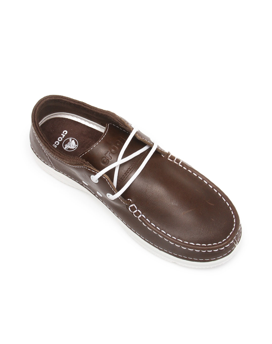 男款深咖啡色/白汤普森系带2.5代休闲鞋