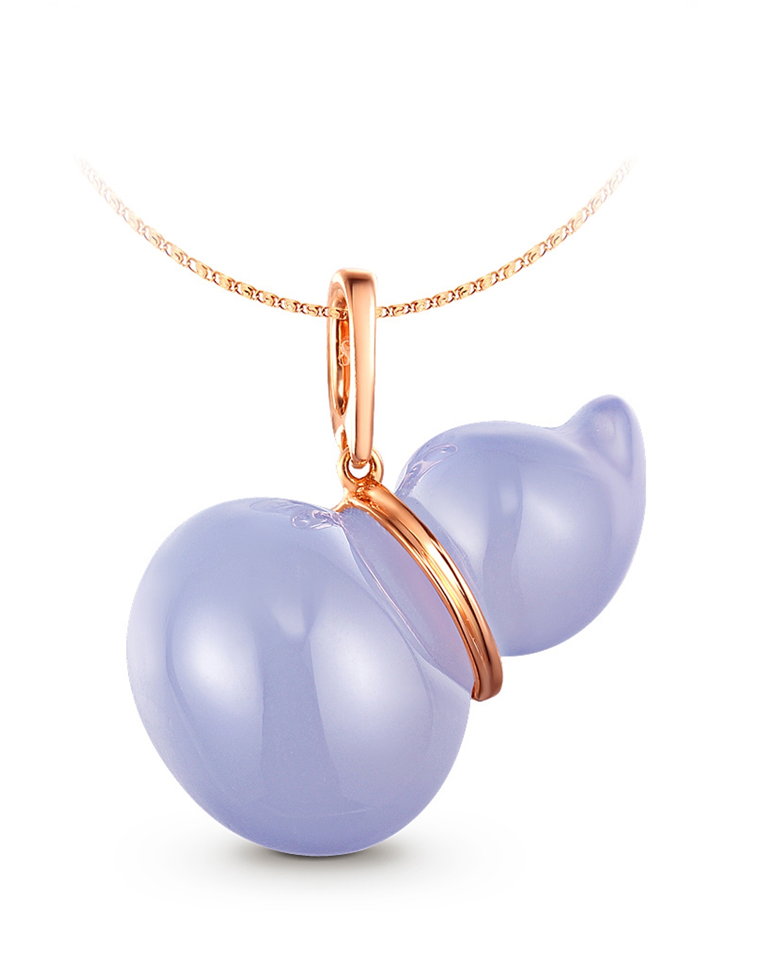 丽k金玉髓葫芦型吊坠