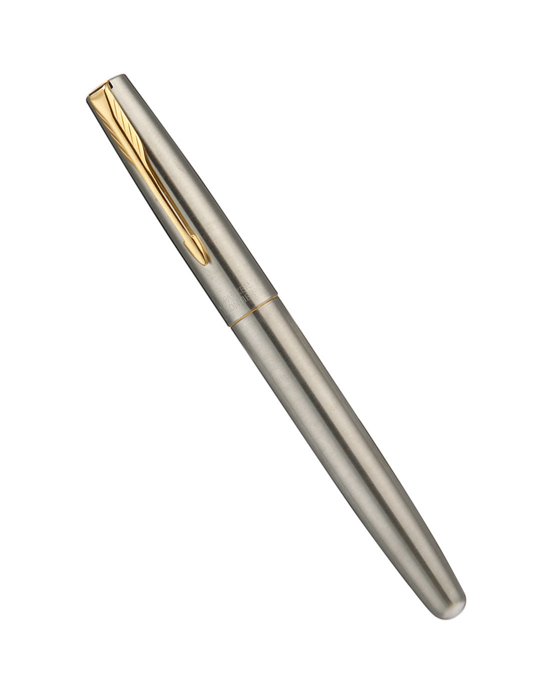 派克 云峰钢杆金夹墨水笔商品参数 detail 材质: 23k镀金不锈钢笔尖