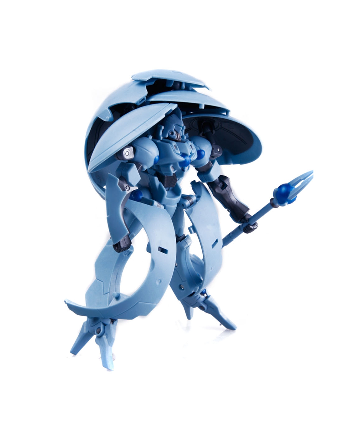 灵动玩具专场宇宙星神 天王星神 - 普罗托 6寸变形机器人 (盒装)8017