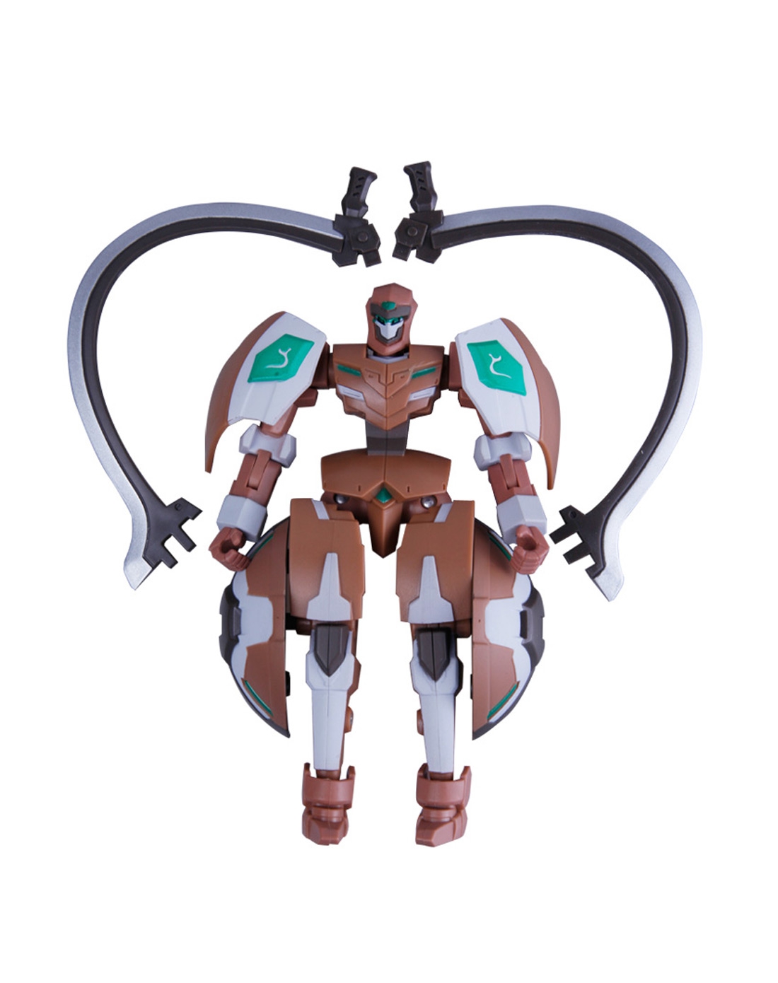 宇宙星神土星神 - 卡勒姆 5寸可动机器人系列