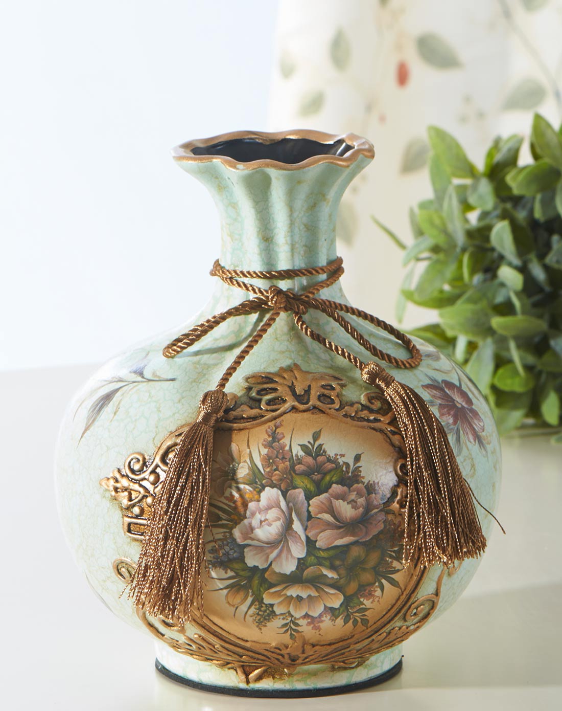 乐巢lovhome 异国风情浮雕装饰瓶