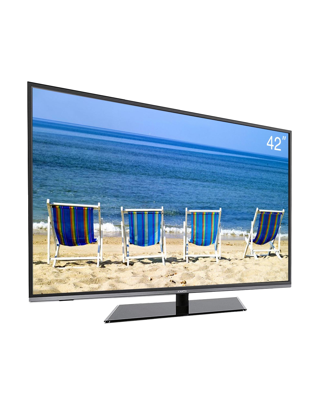 > 42寸窄边超薄智能led液晶电视