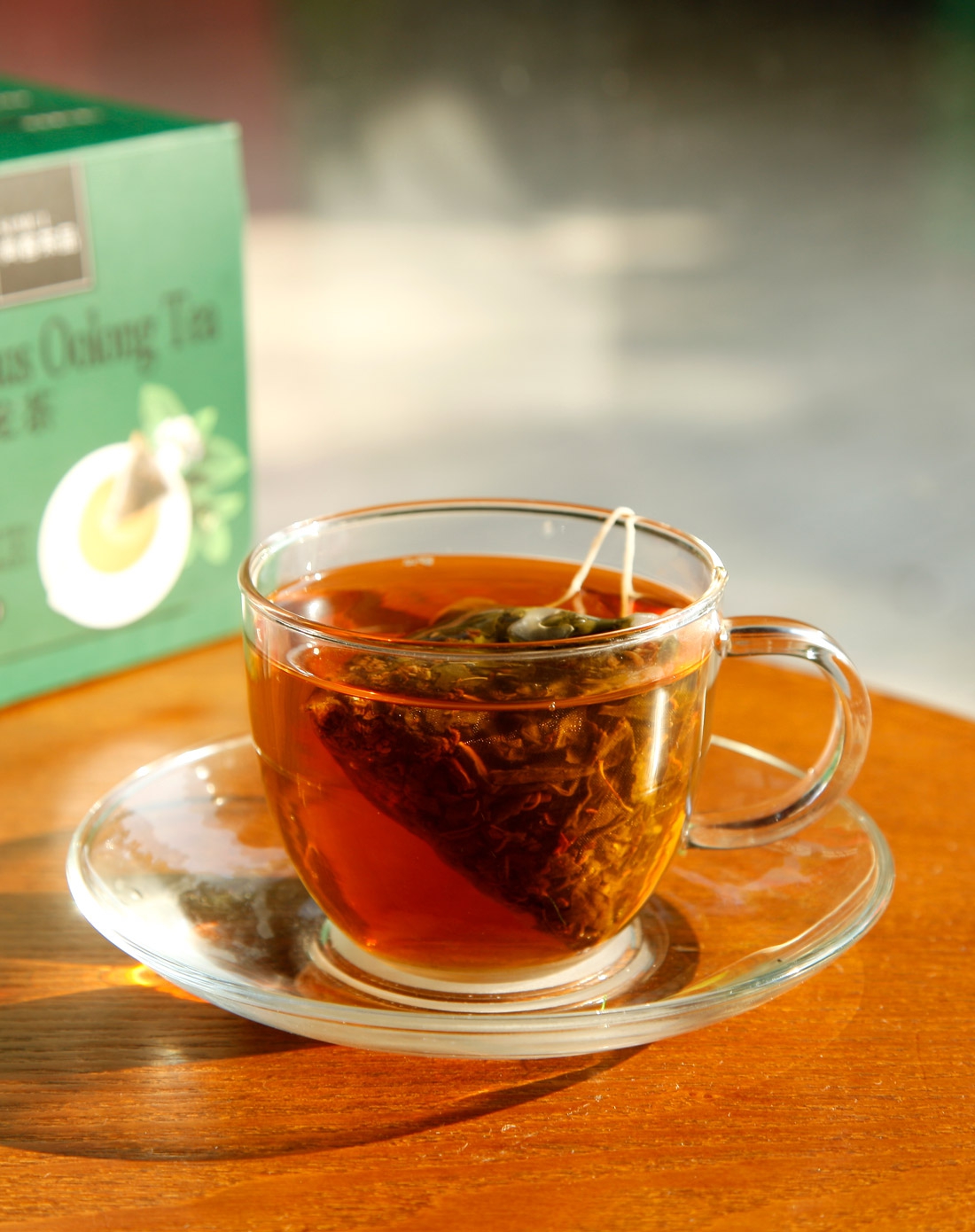 桂花乌龙茶2盒(108g共36泡)超值特惠组合