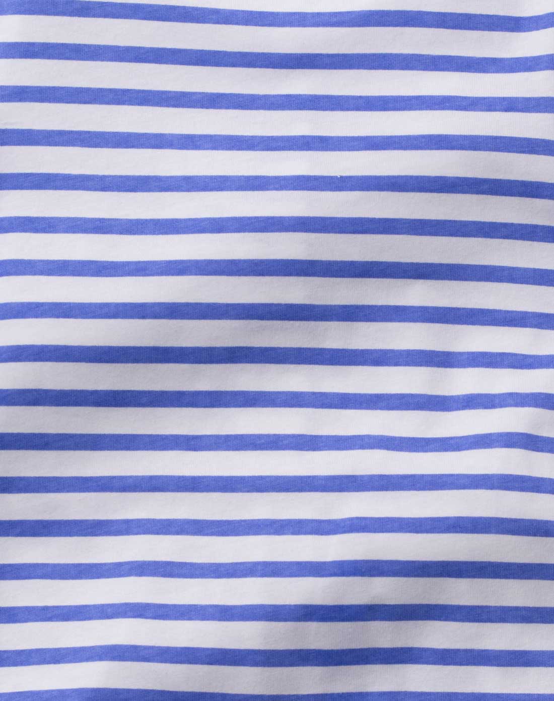 中性蓝白条纹平脚哈衣
