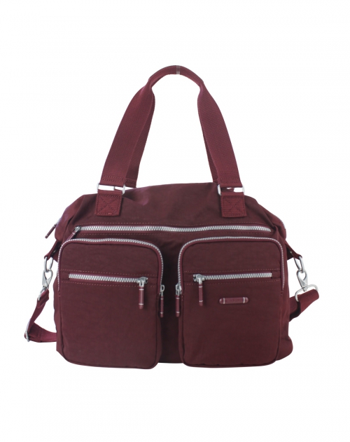 威尔逊 女包酒红生活防水手提包斜挎包