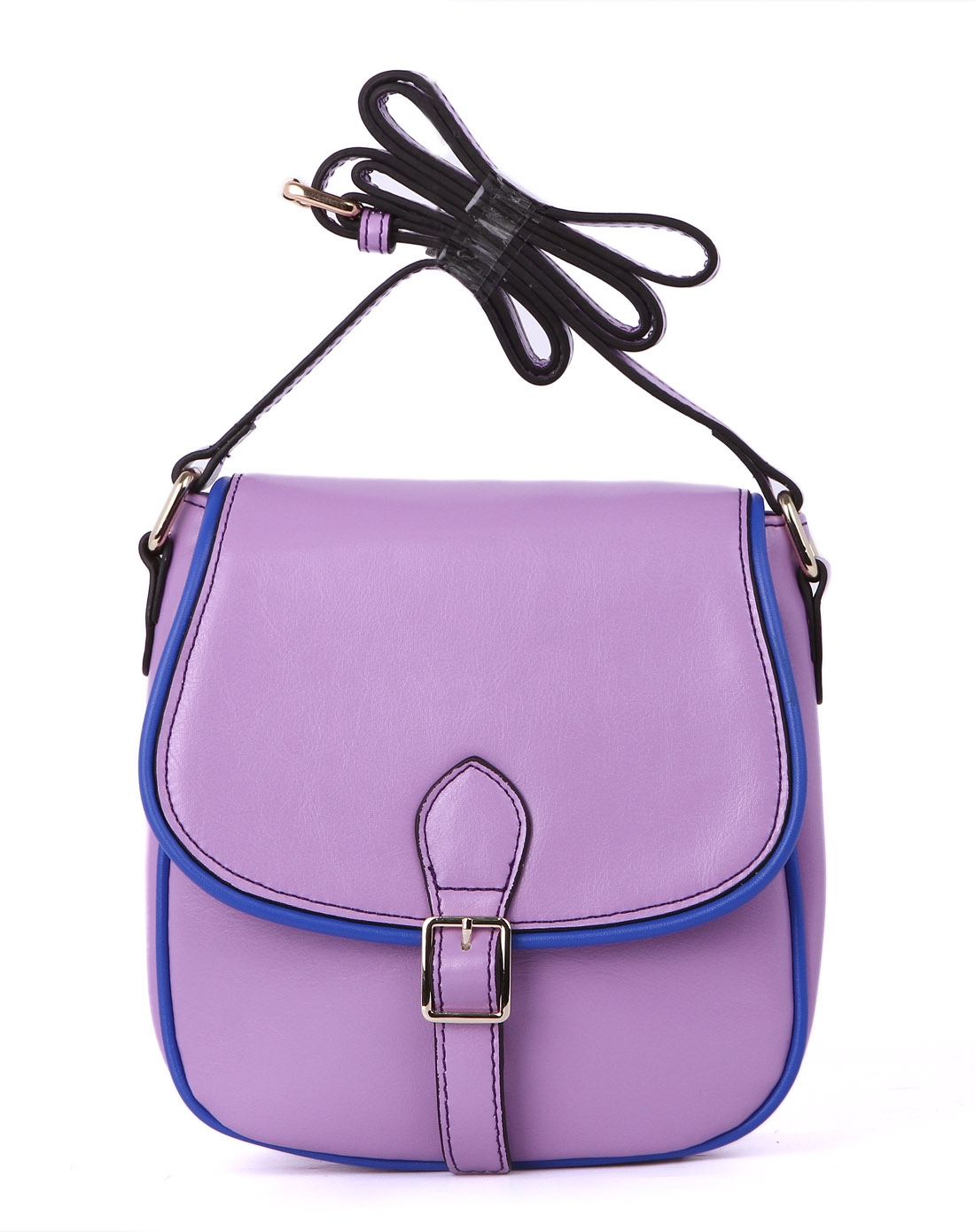 紫色牛皮fresh系列手拎斜挎包