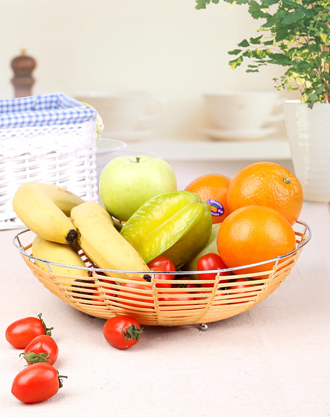 > 时尚水果篮(仿藤)