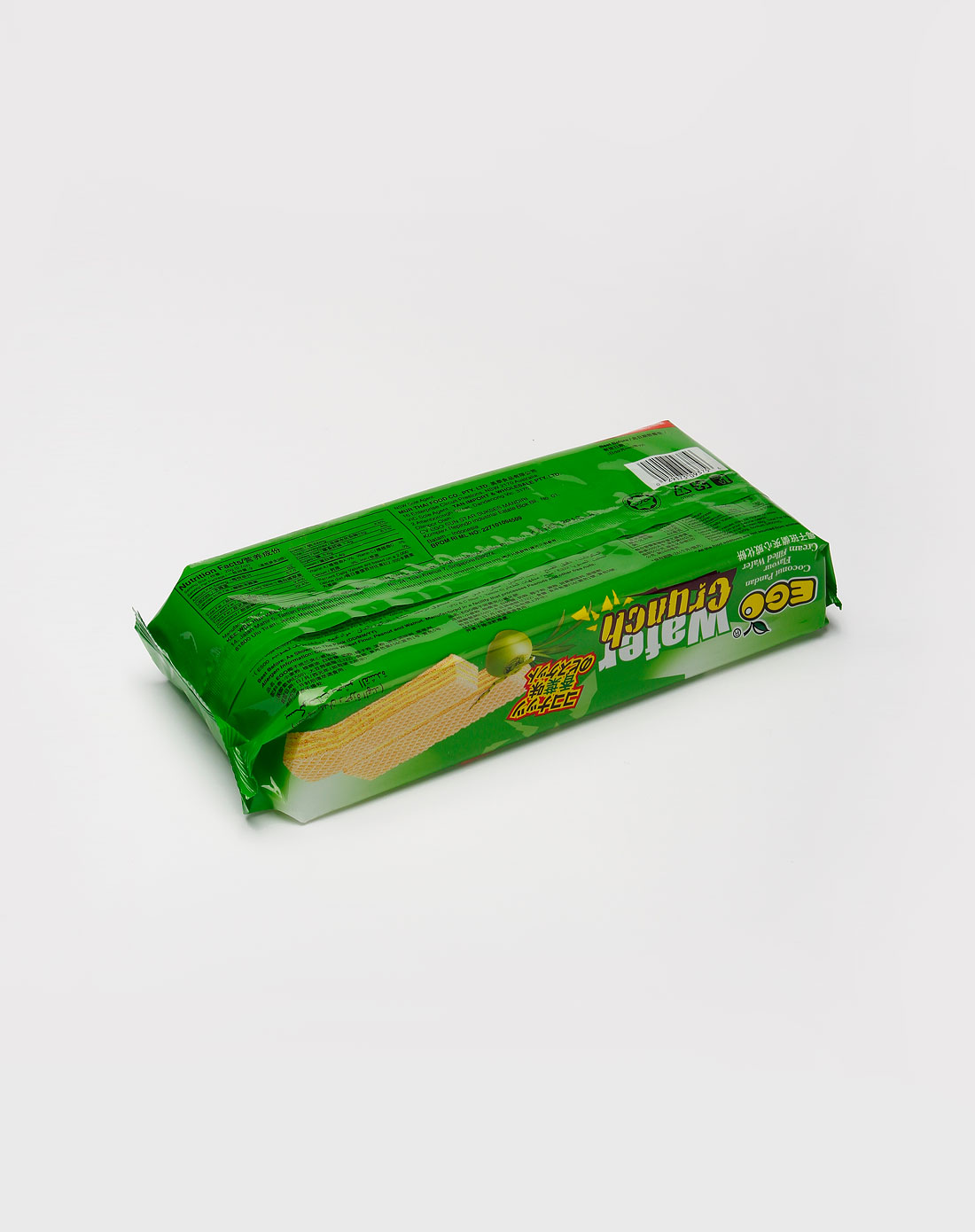 ego 椰子班兰夹心威化饼 180g