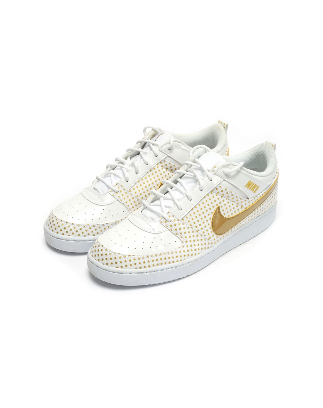 耐克nike男士专场-男子白/金色复古鞋