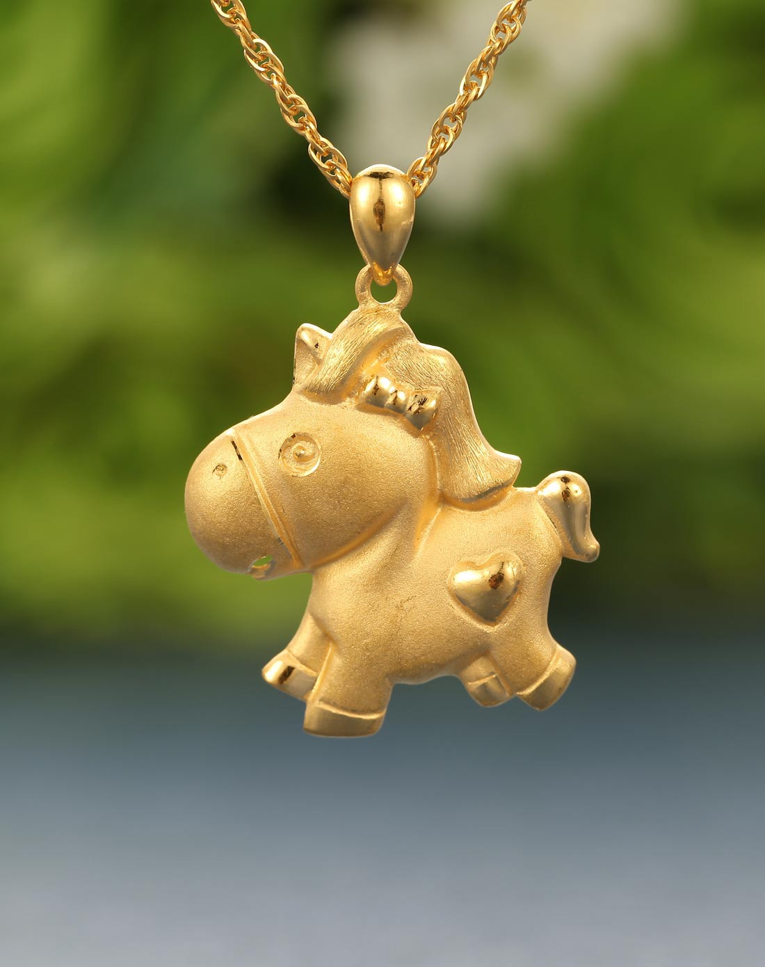 福马足金吊坠5.3克(计价)