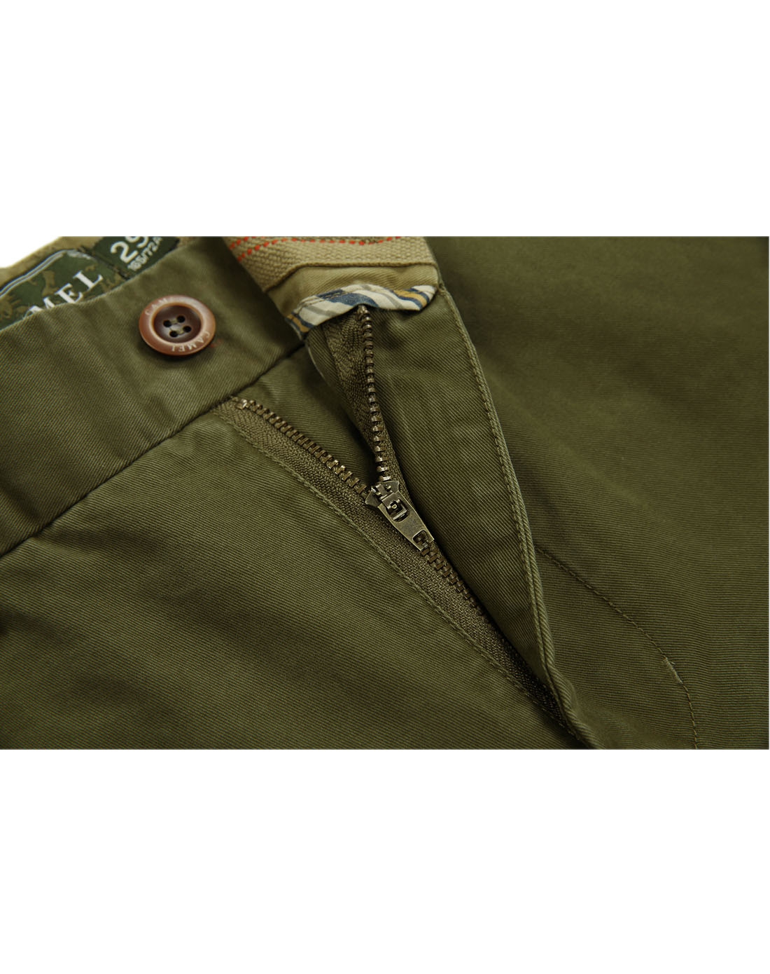 男款浅军色户外休闲长裤