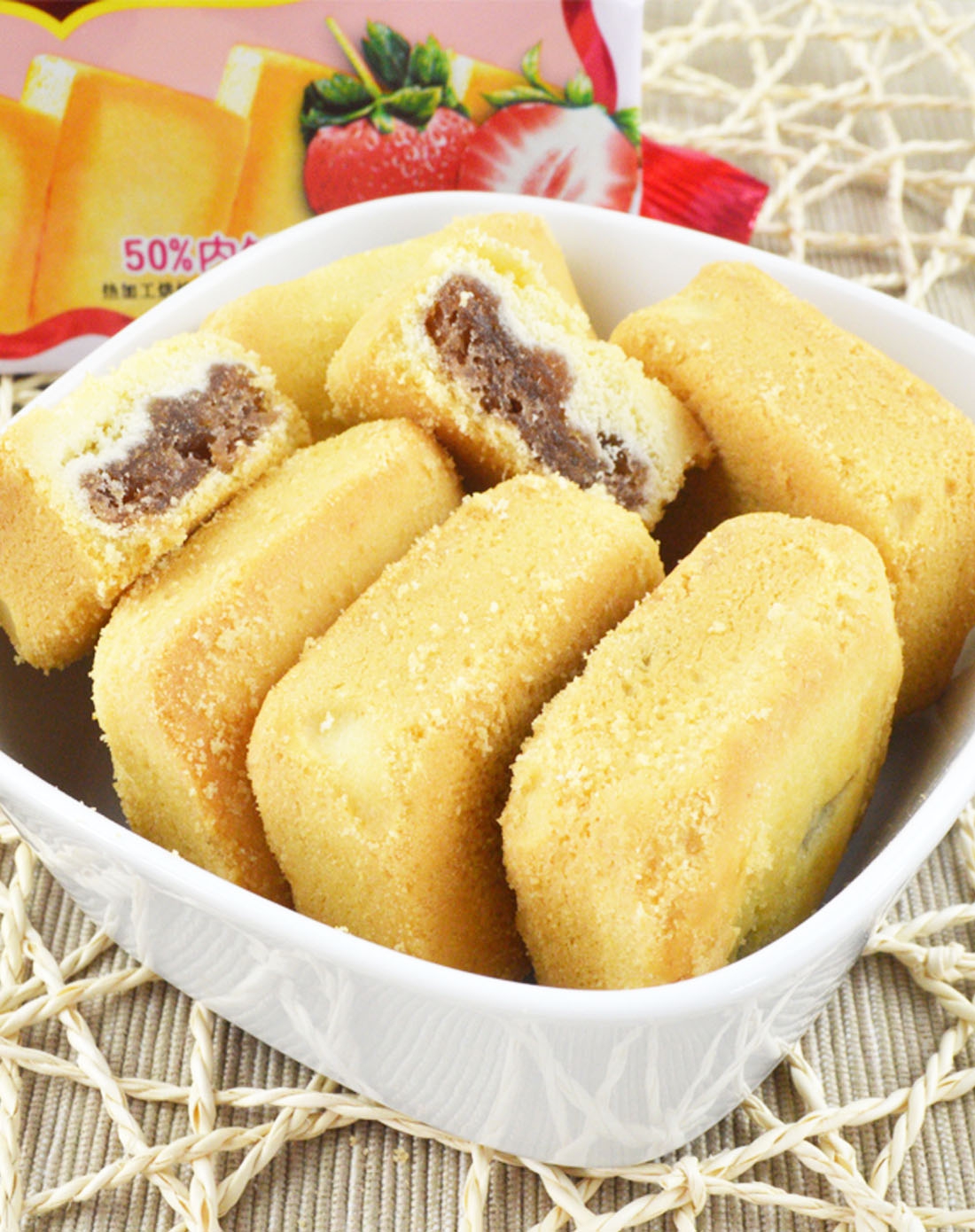 徐福记草莓酥184g*2