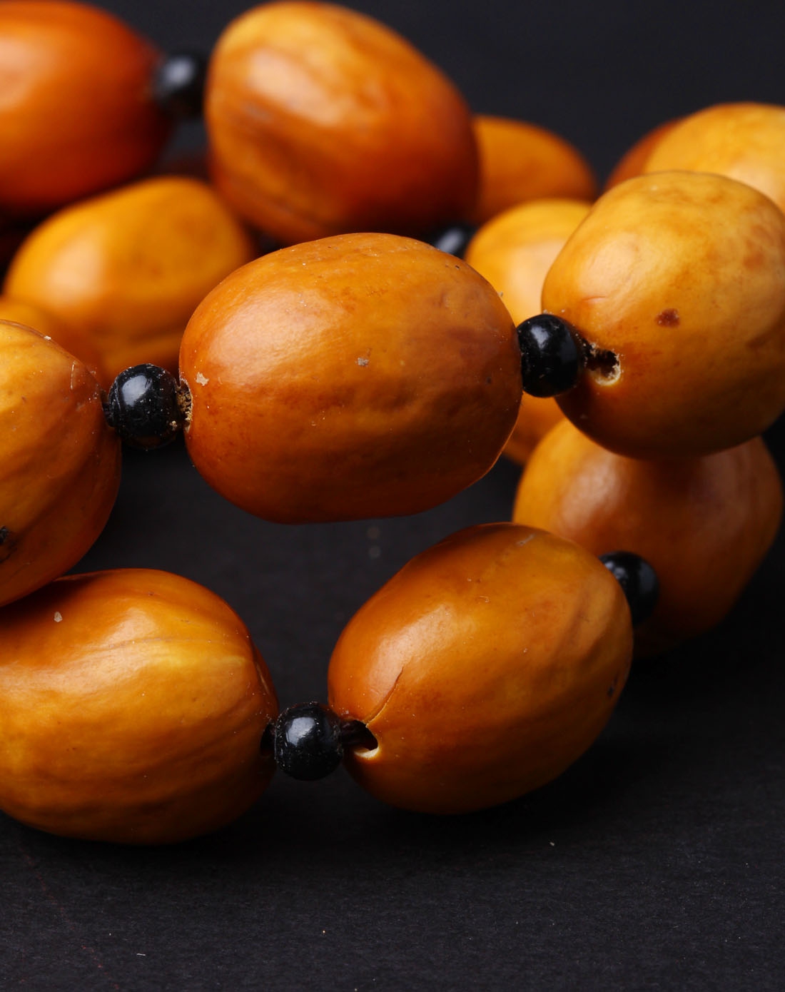 车饰之天然蜜蜡果菩提提珠