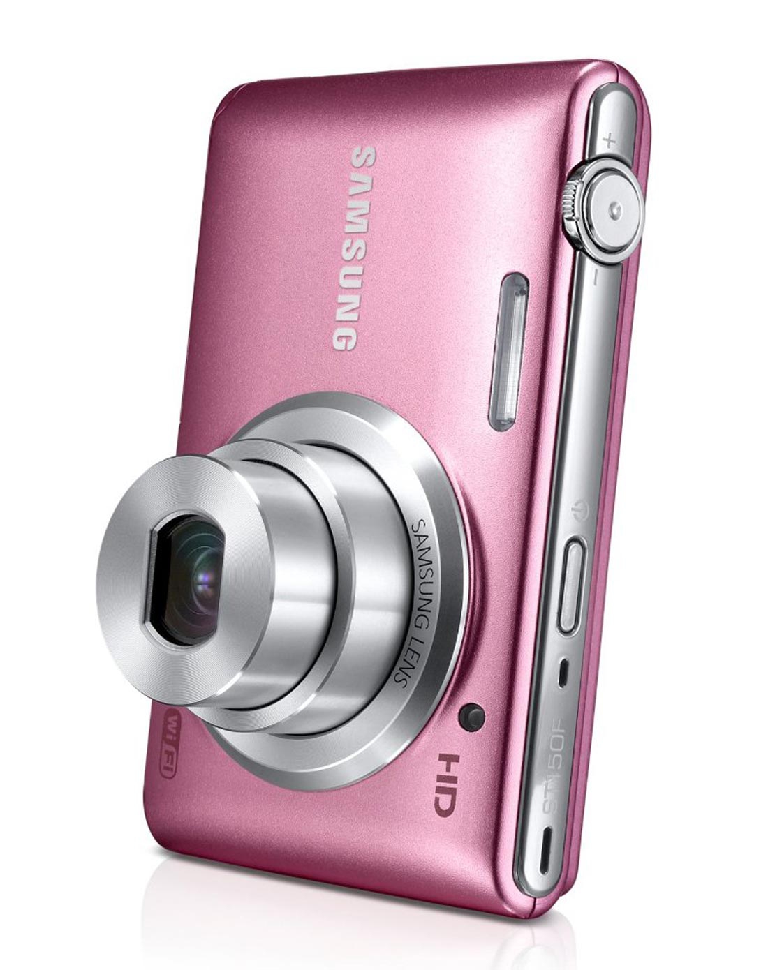 三星samsung相机专场-st150f 智能数码相机 粉色