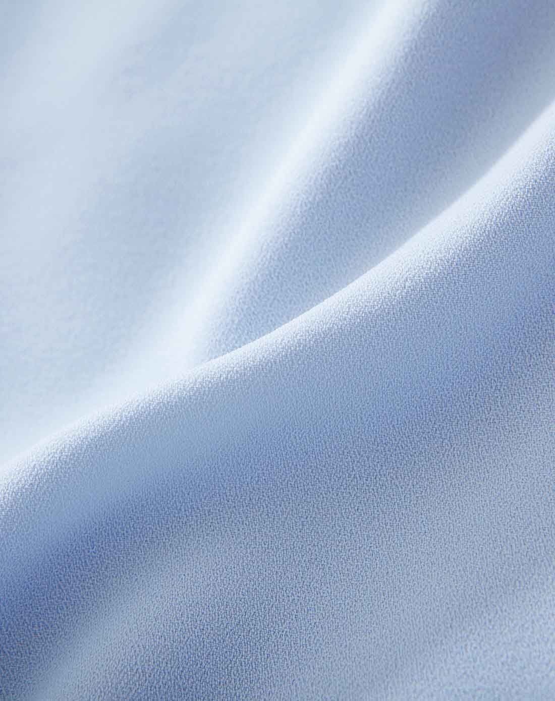 粉蓝色简约休闲时尚套装