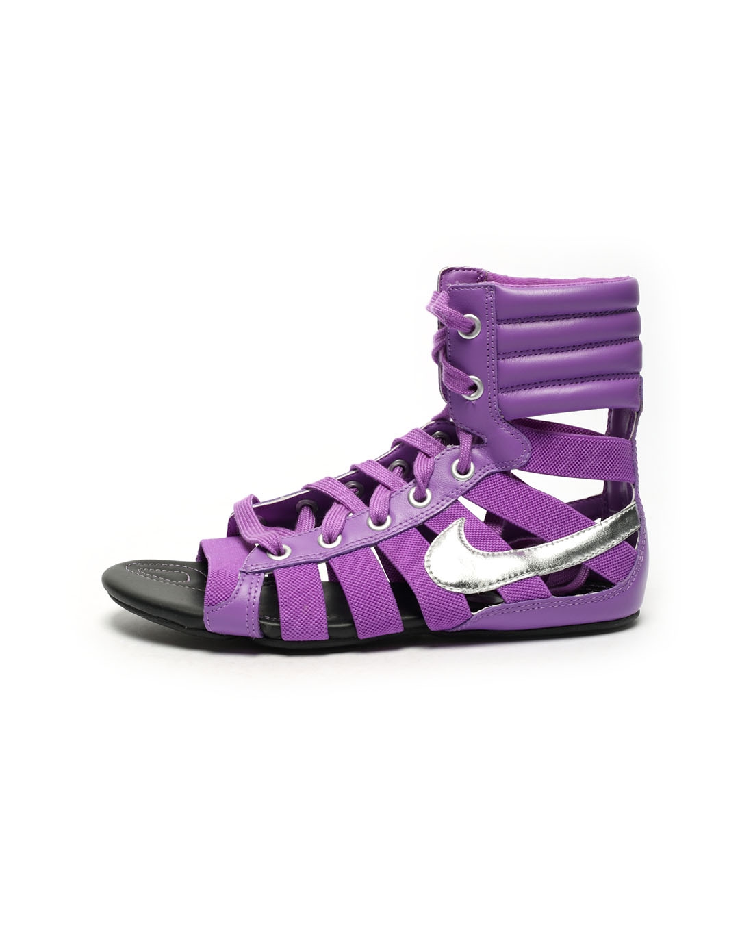耐克nike-女鞋专场-女子紫色凉鞋