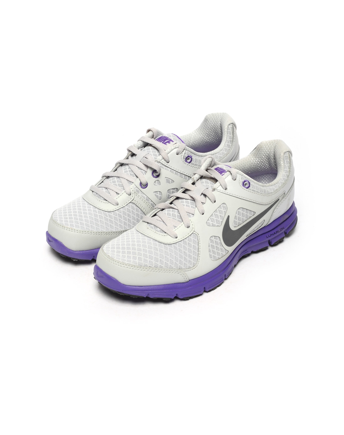 耐克nike-女子灰色lunar 跑步鞋488164-004_唯品會