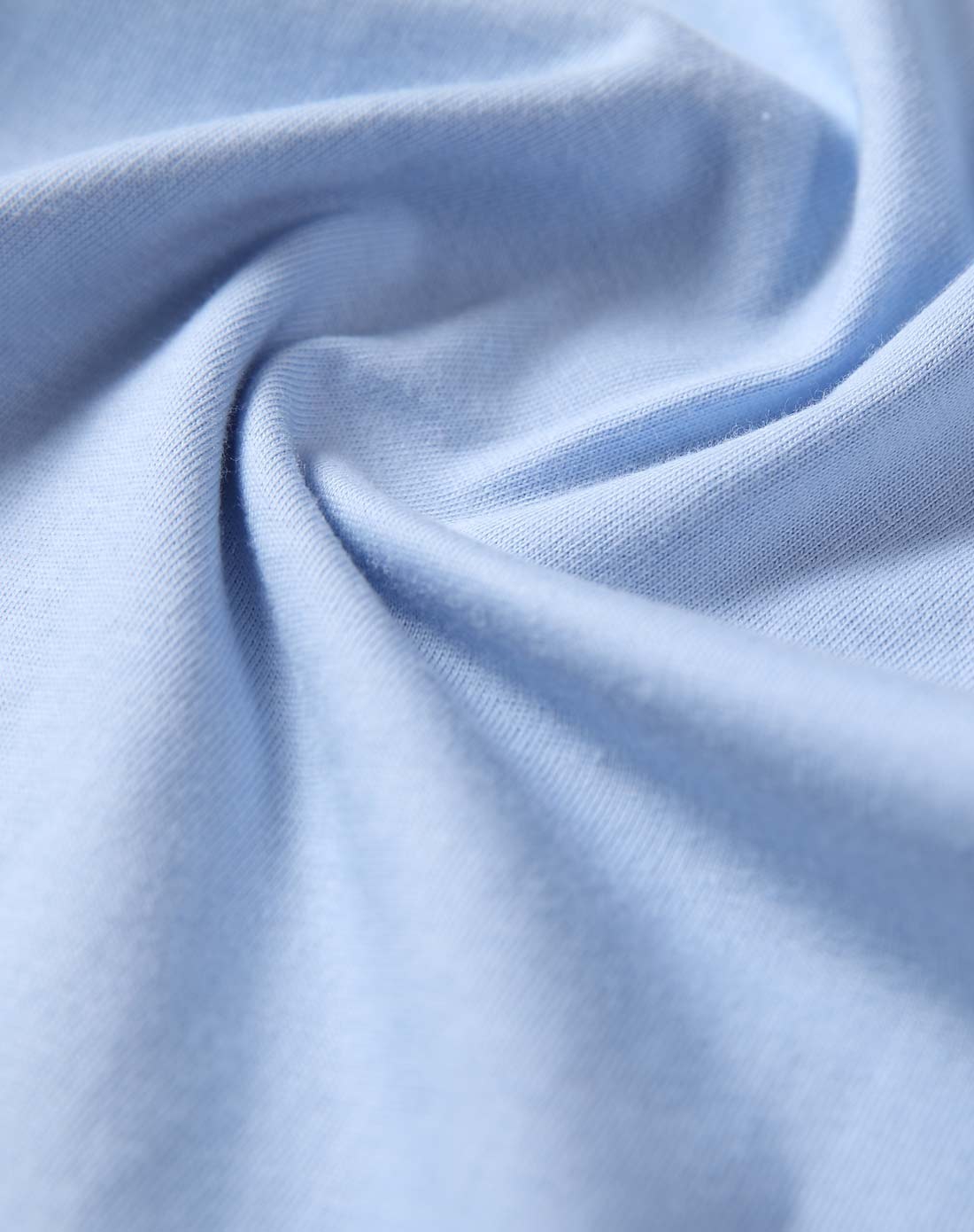 男童淡雅蓝短袖t恤