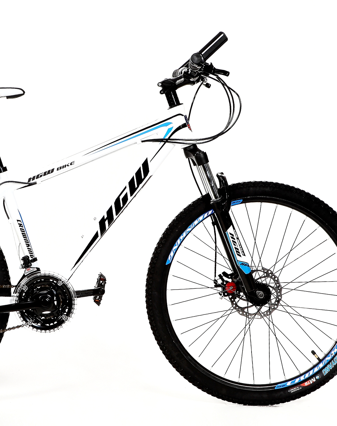 皇冠王crownking自行车专场皇冠王山地车 铝合金26寸shimano21速变速