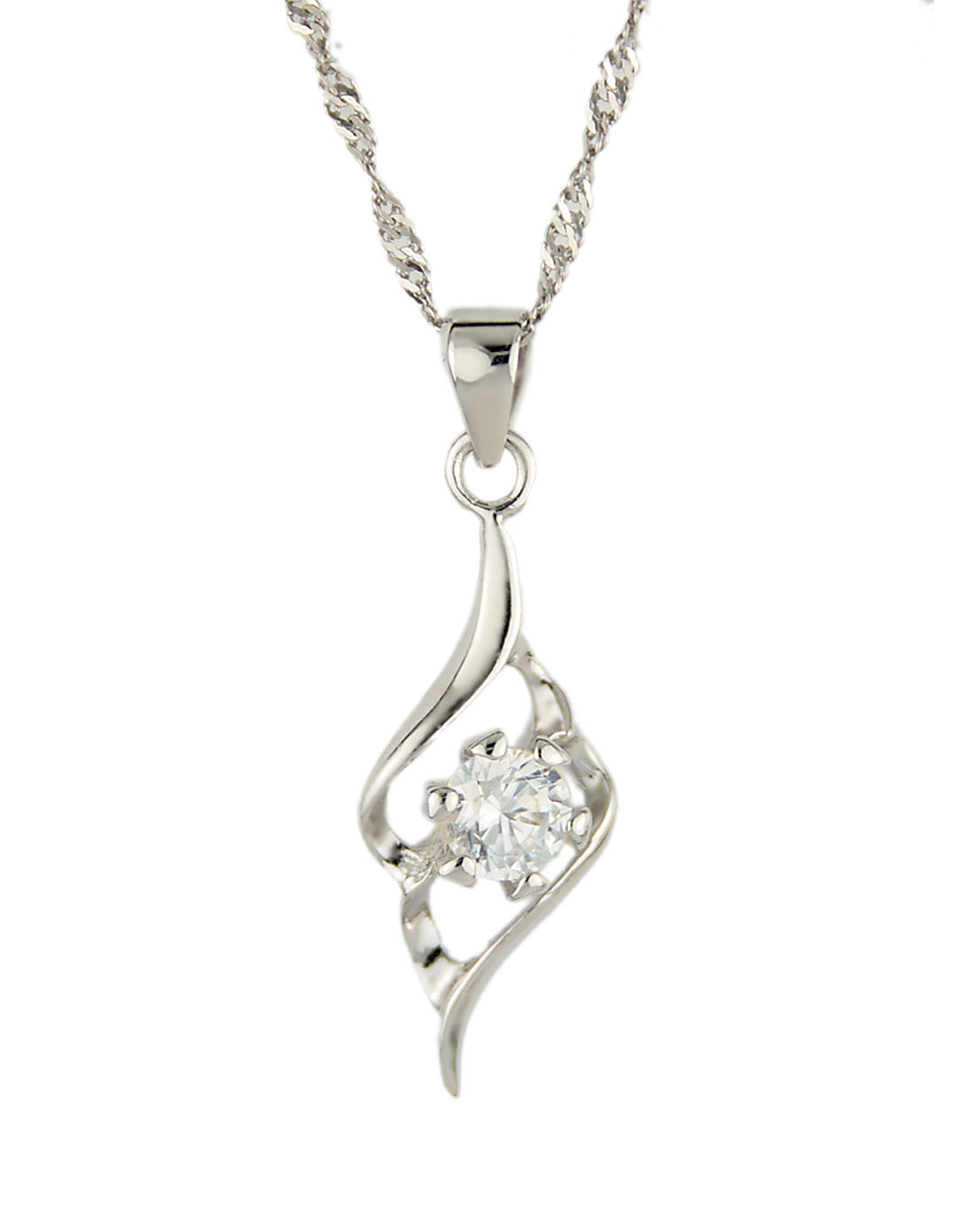 s930纯银唯美系列吊坠(配s925纯银项链)