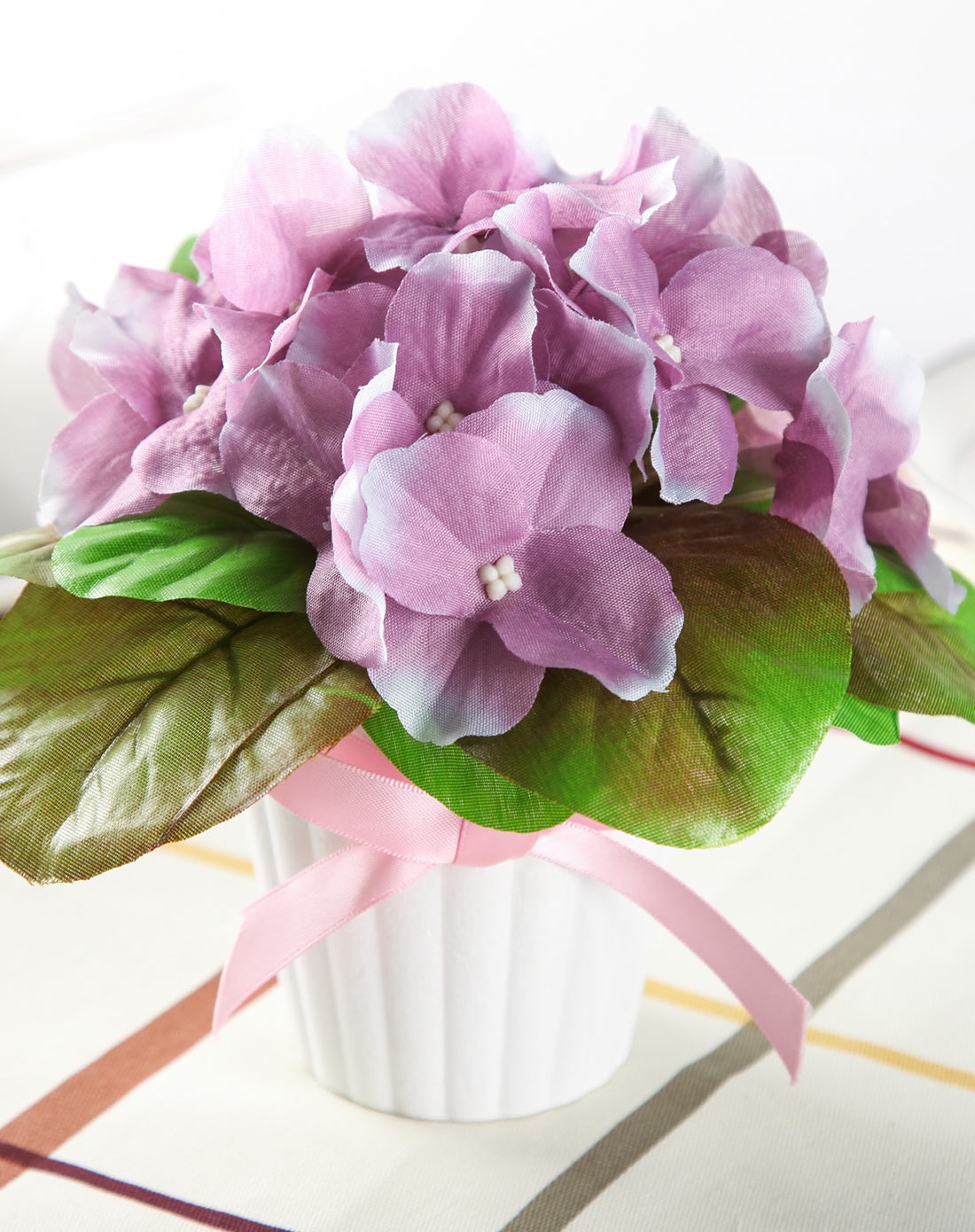 光触媒高仿真家居整体花艺-团花簇锦