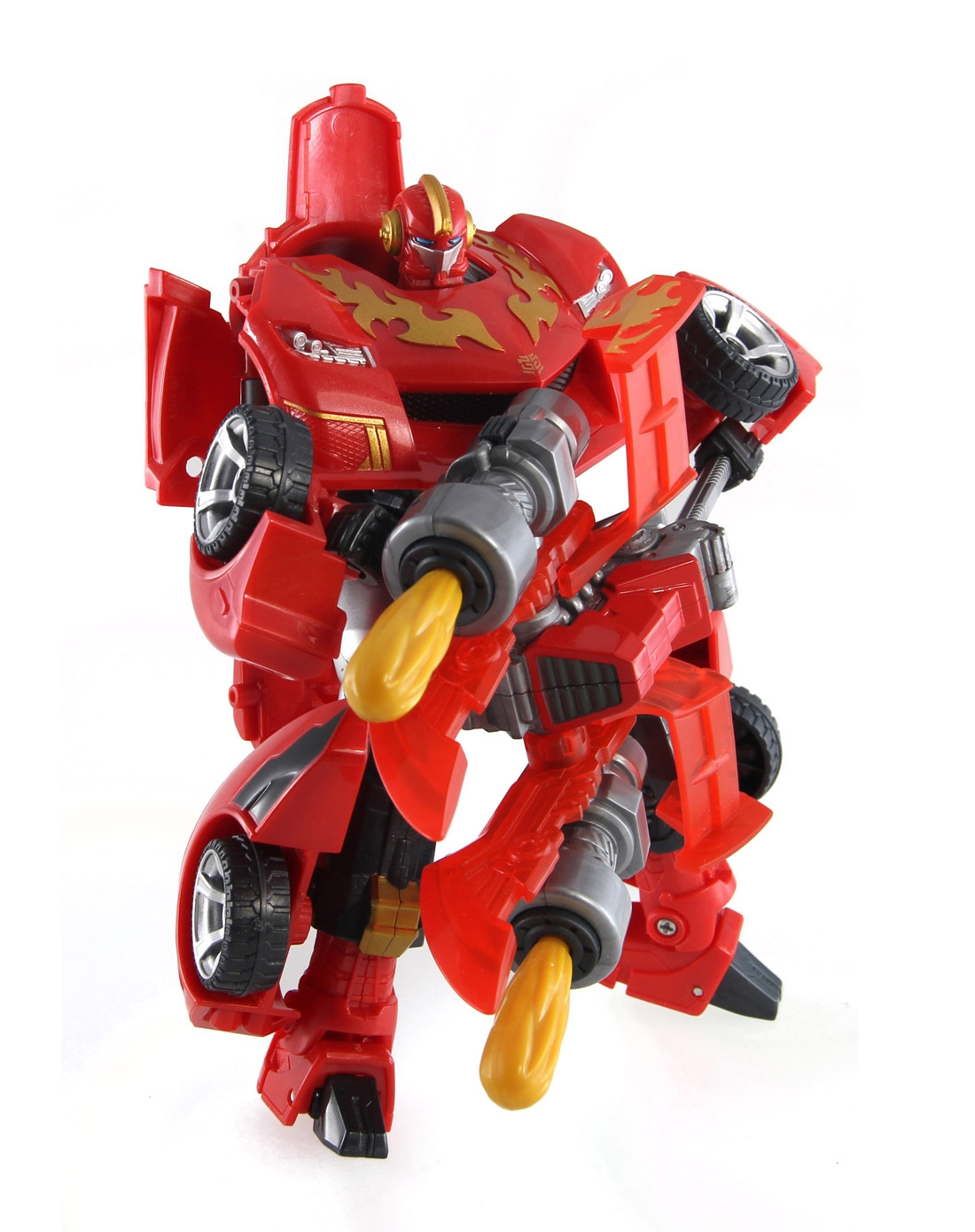 奥迪双钻 武战道 升级变形系列火雷霆