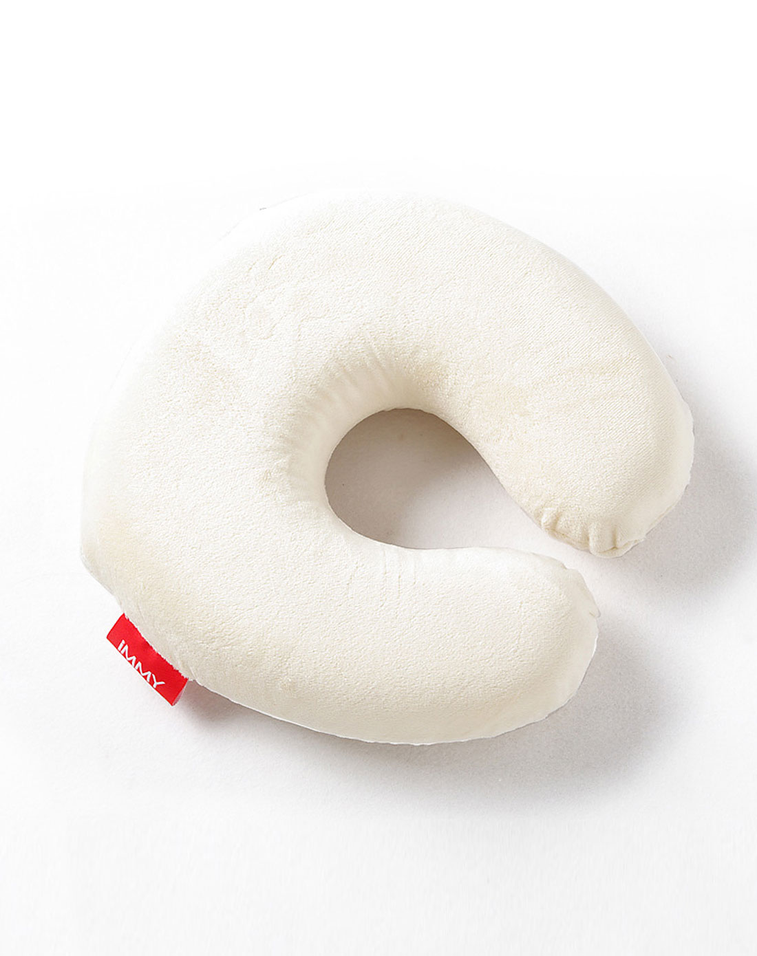 艾美艾家 immy u型枕米白色