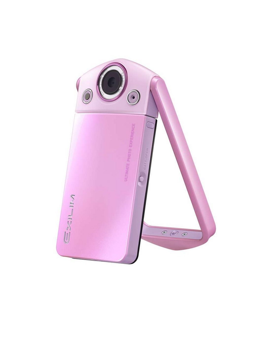 卡西欧 自拍神器ex-tr350s浅紫色