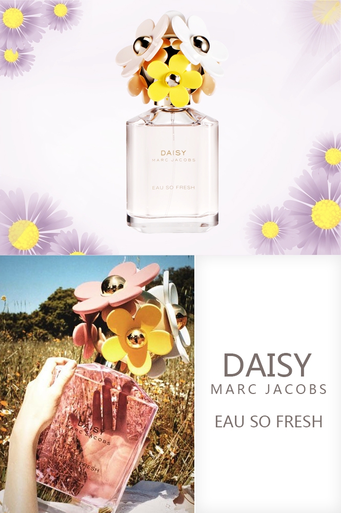 温暖女香 莫杰雏菊花语女士淡香水75ml ,她的出现,将你领入一个阳光