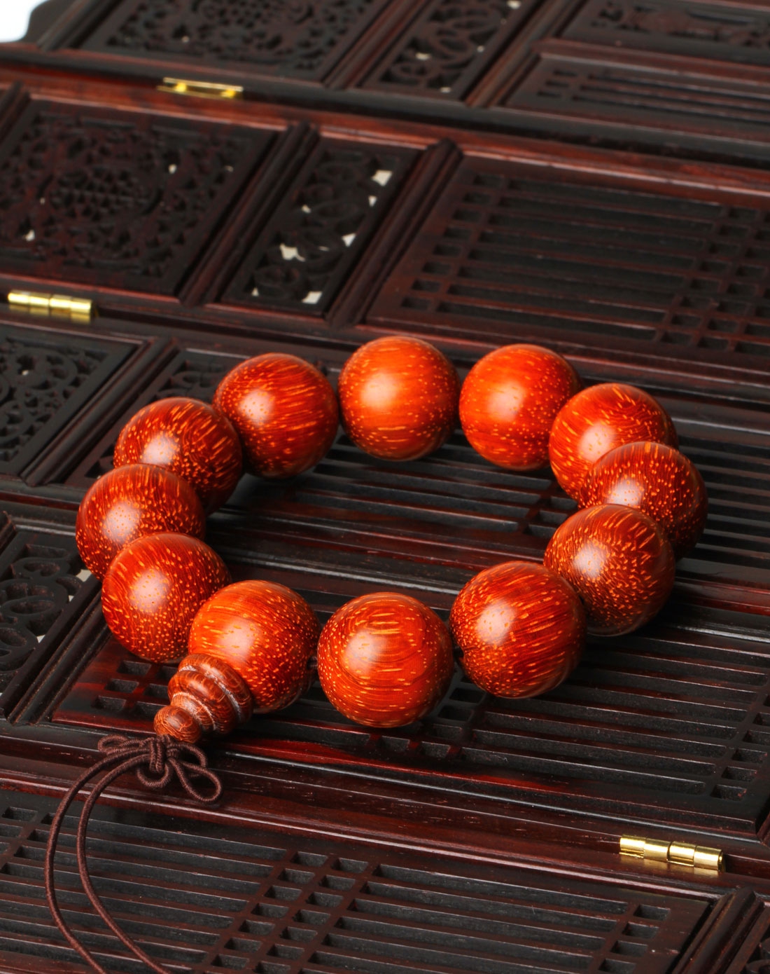 博祥中性红花梨手串20mm6921406050566_唯品会