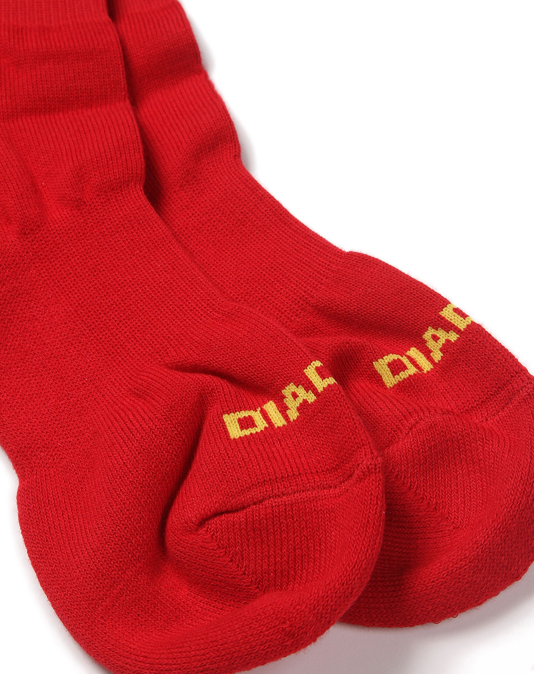 迪亚多纳 男款意大利红色足球袜 柔软舒适耐用