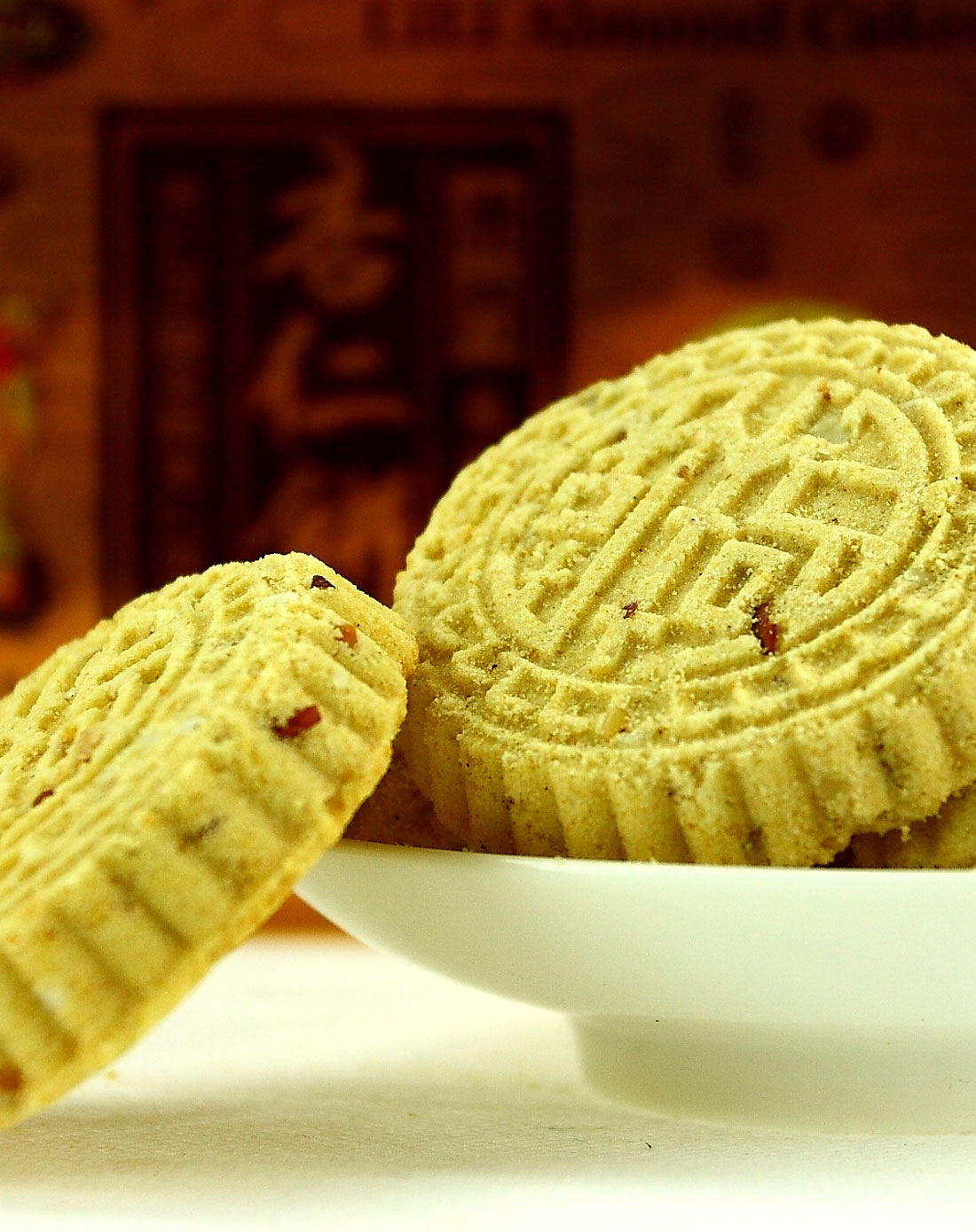 香港百味园监制古法制作澳门粒粒杏仁饼500g